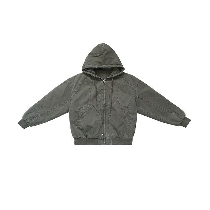 Vintage Fleece lines Jacket