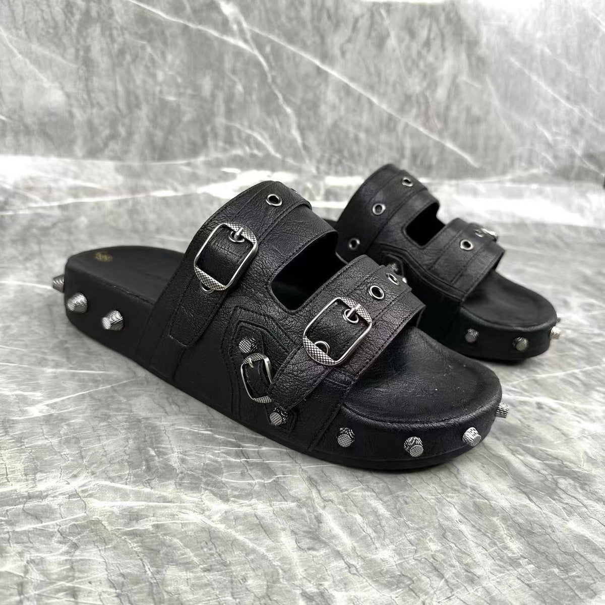 Studded Sandals
