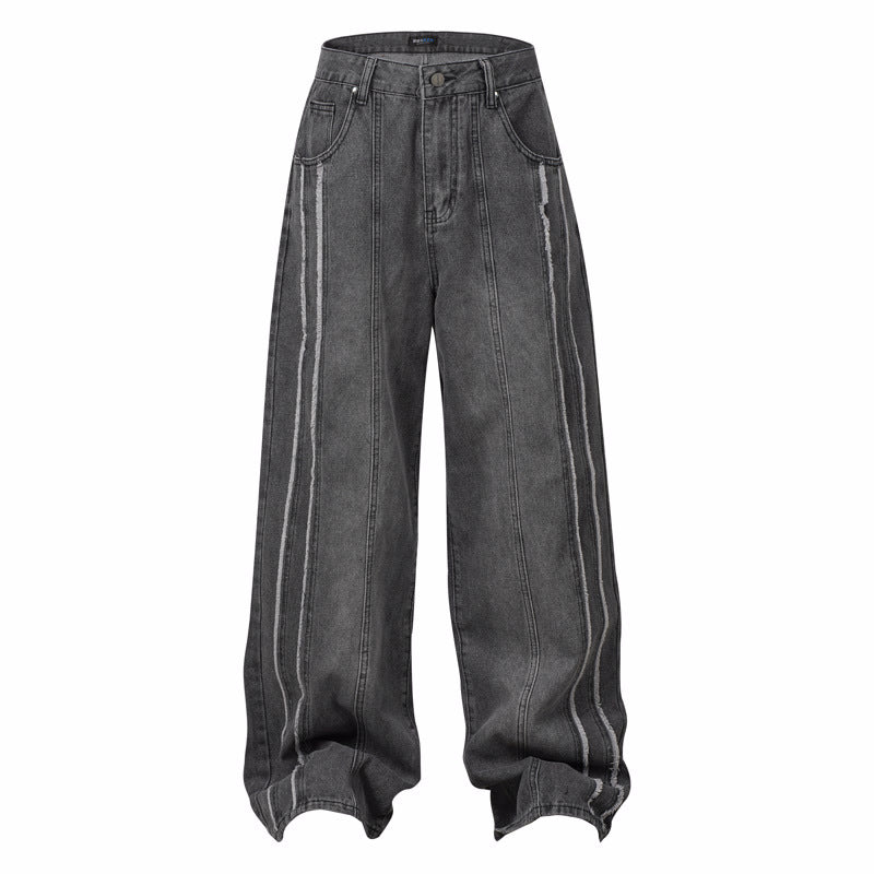 Raw Edge Denim