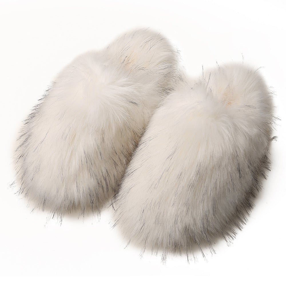 Fur Slippers
