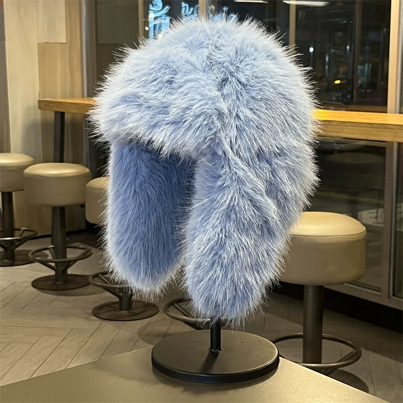 Mink Ski Hat