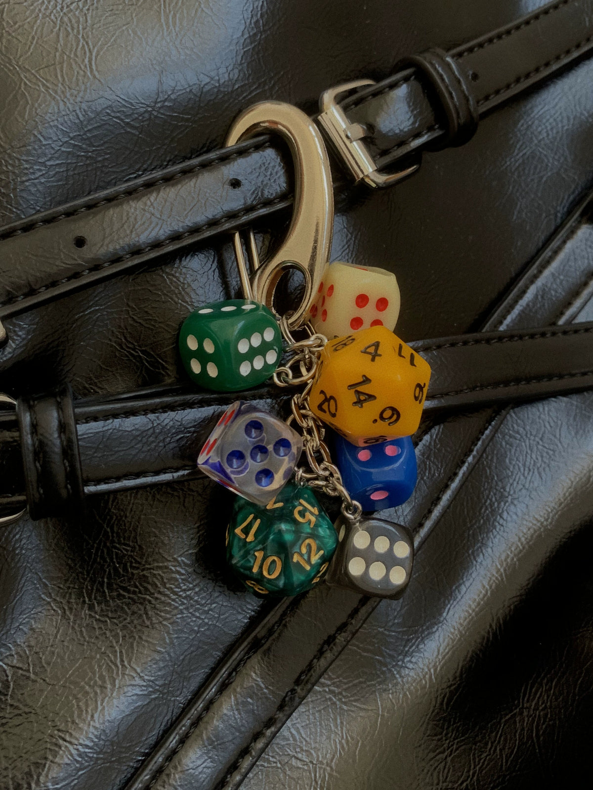 Dice Keychain