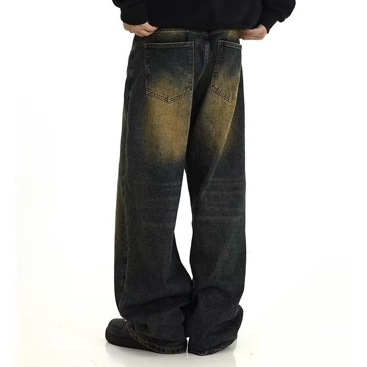 Mud Dyed Denim