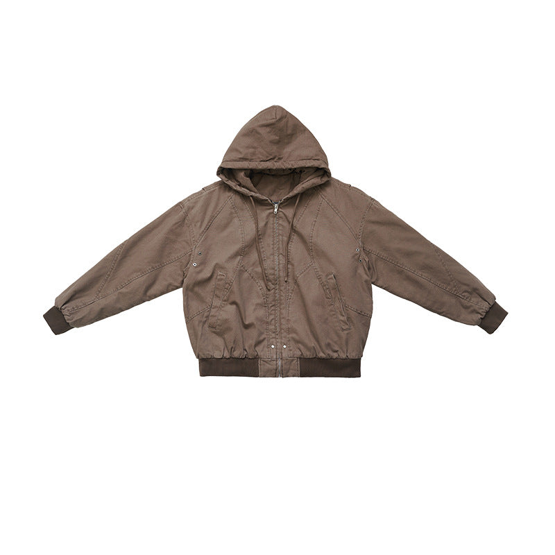 Vintage Fleece lines Jacket