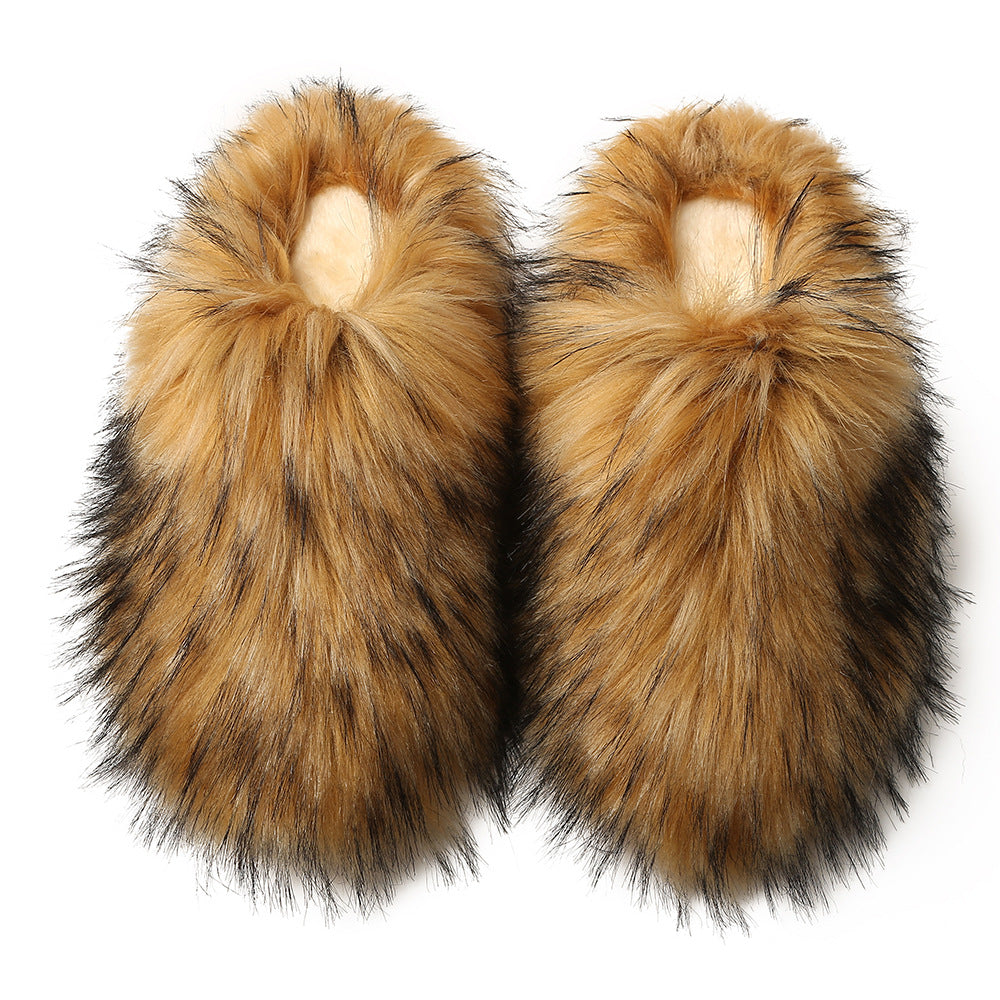 Fur Slippers