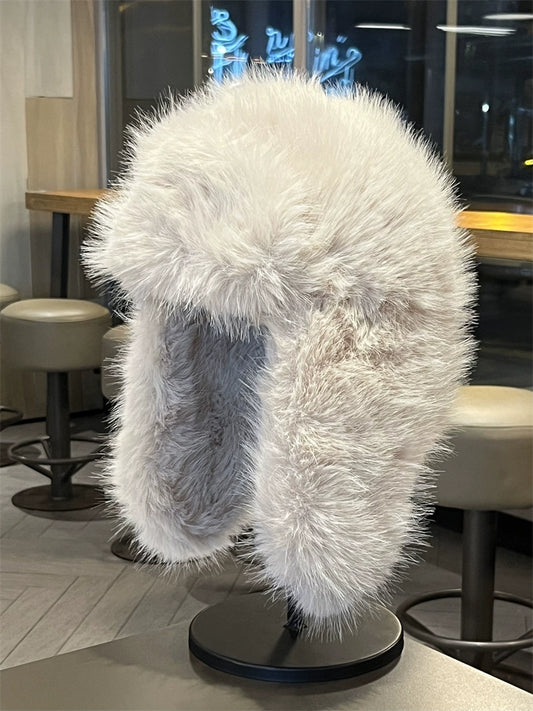 Mink Ski Hat