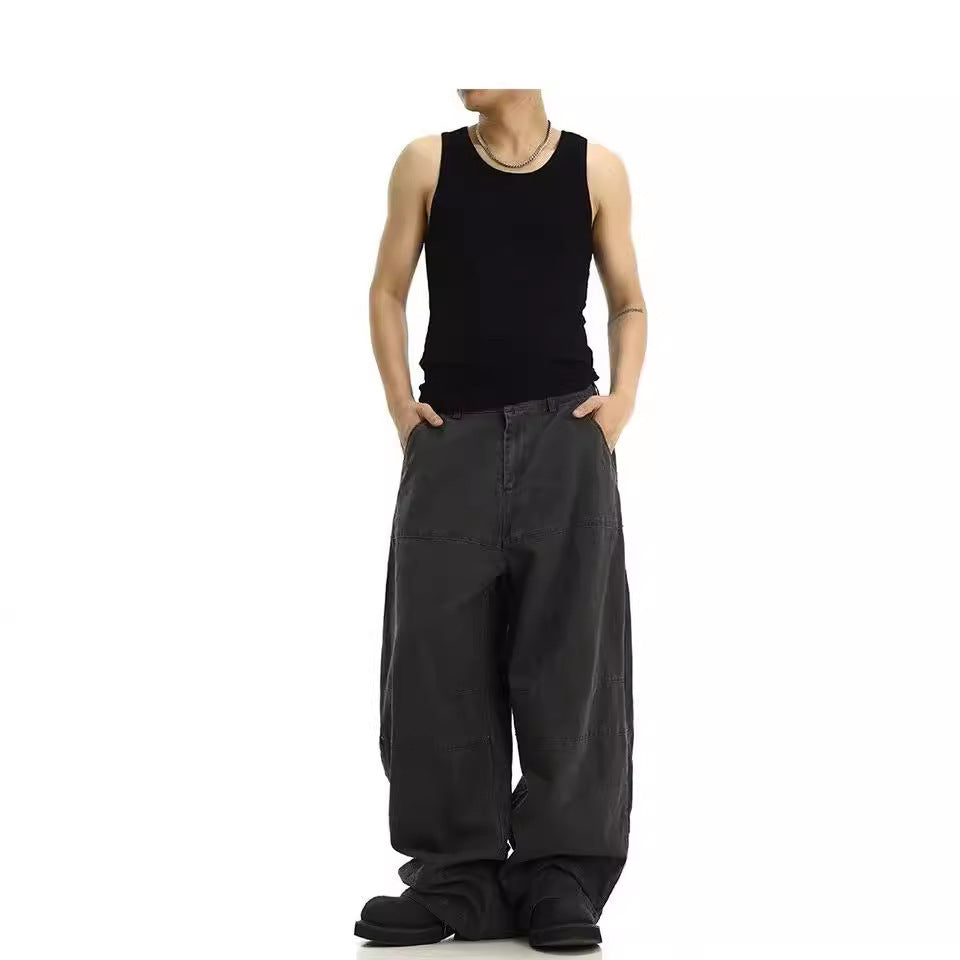 Wide Leg Army Cargo