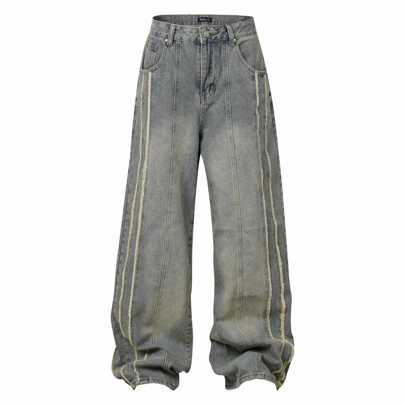 Raw Edge Denim