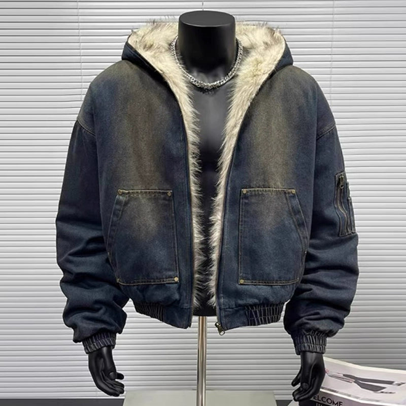 Lined Cargo Jacket