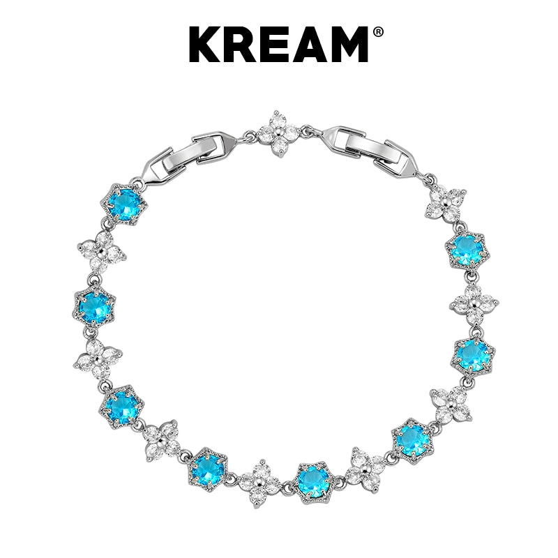 Snowflake Zircon Bracelet