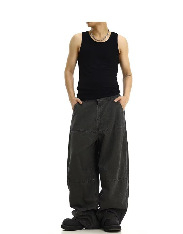 Wide Leg Army Cargo