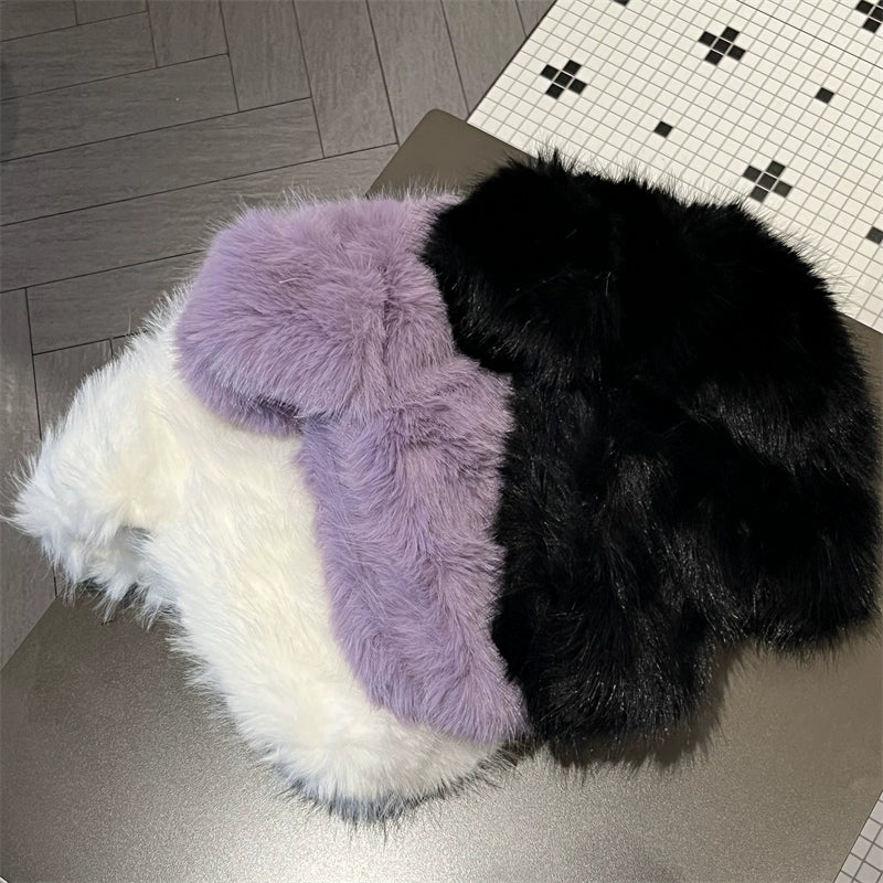 Mink Ski Hat