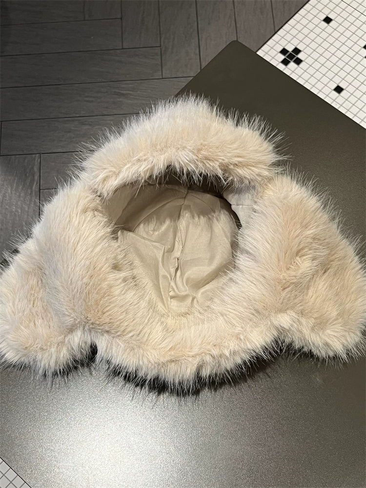 Mink Ski Hat