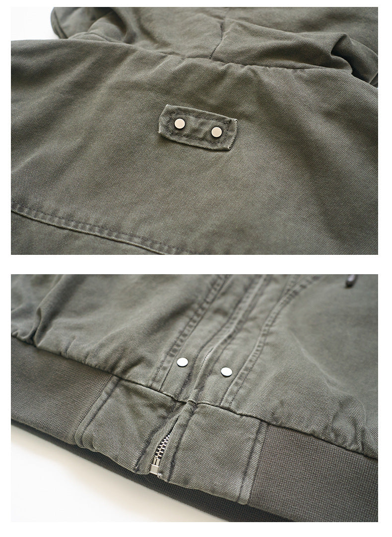 Vintage Fleece lines Jacket