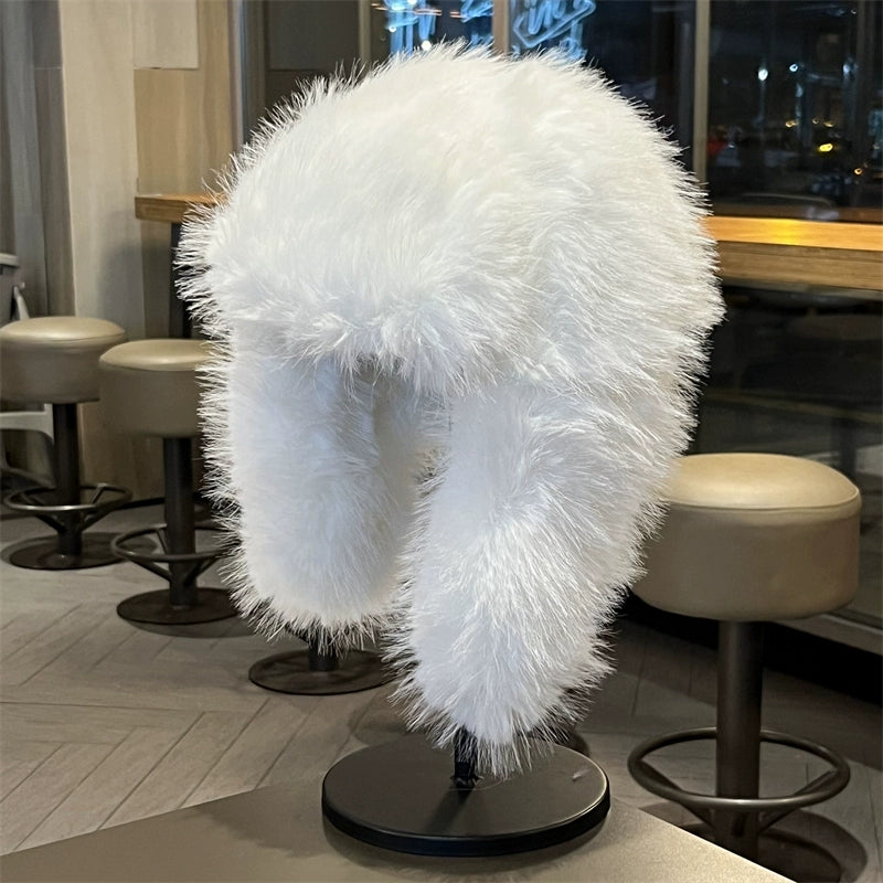 Mink Ski Hat