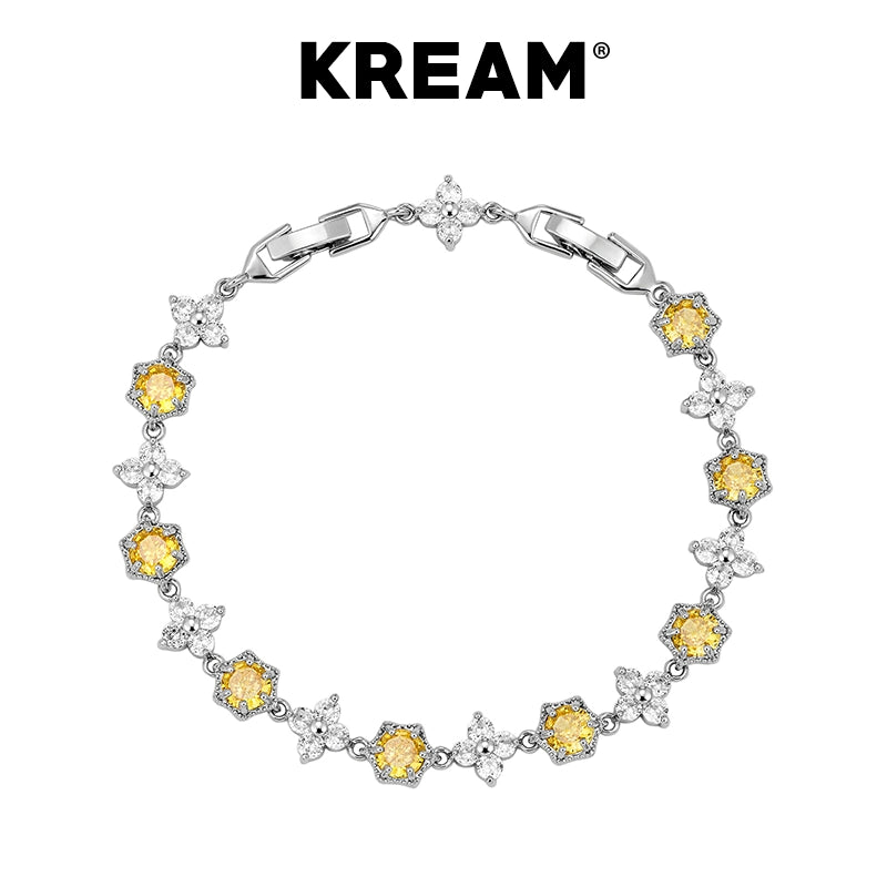 Snowflake Zircon Bracelet