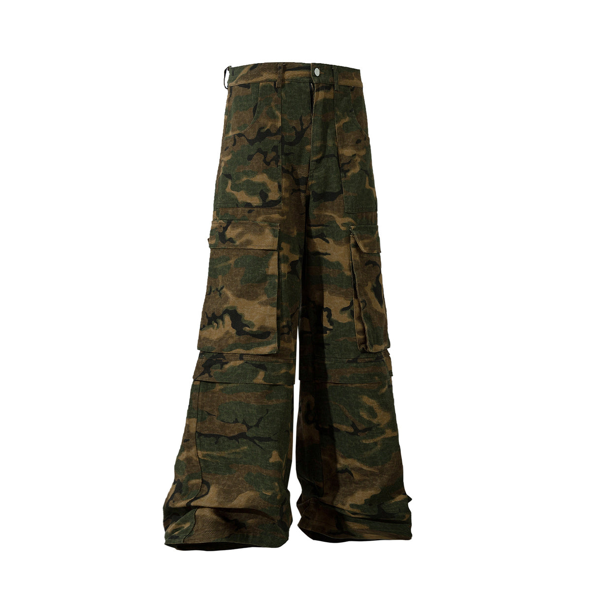 Camo Cargos