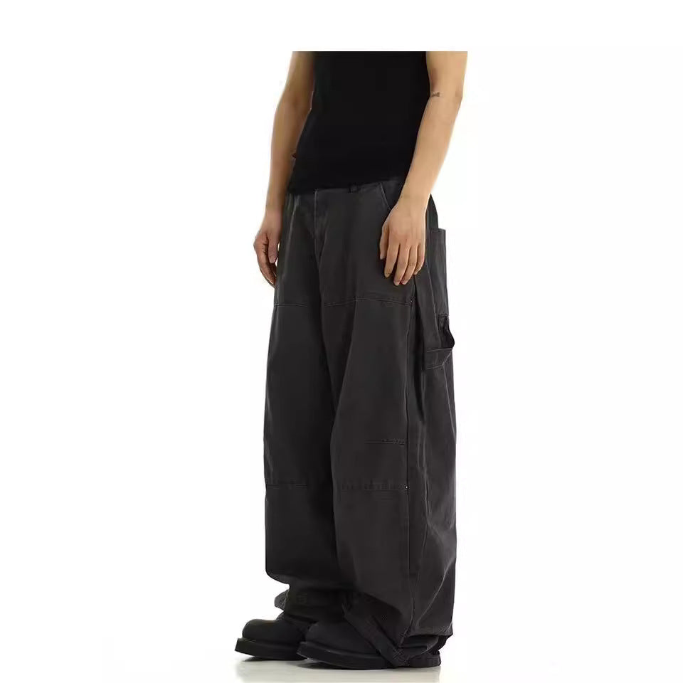 Wide Leg Army Cargo