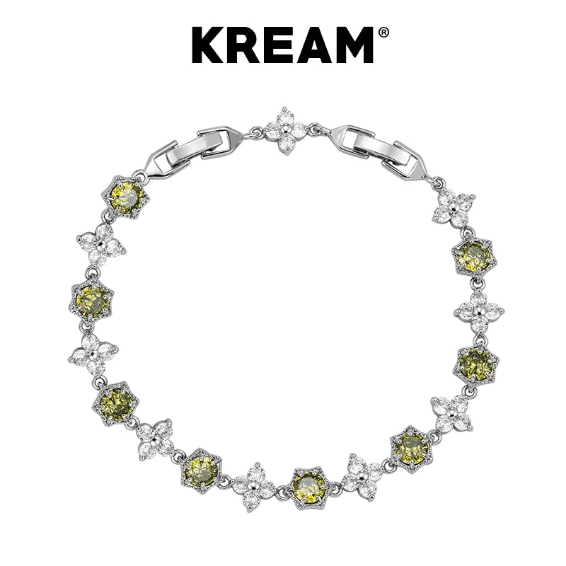 Snowflake Zircon Bracelet