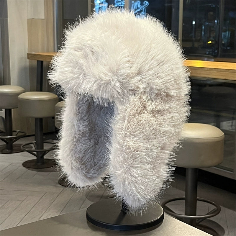 Mink Ski Hat