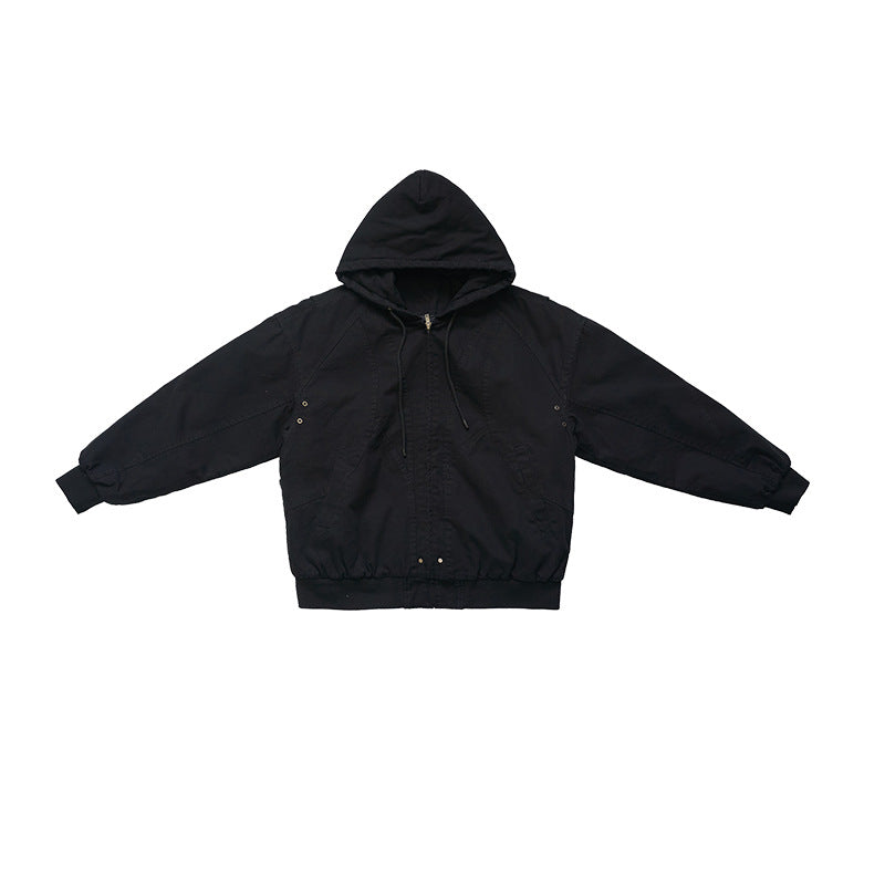 Vintage Fleece lines Jacket