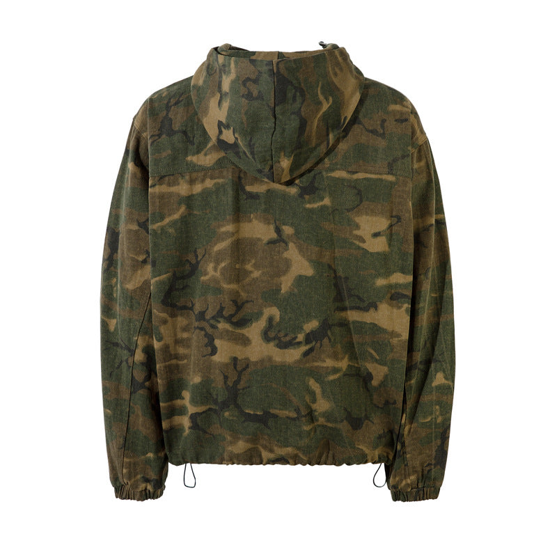 Camouflage Zip-Up