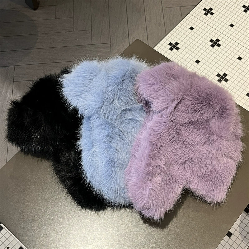 Mink Ski Hat