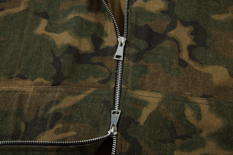 Camouflage Zip-Up
