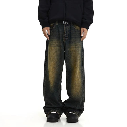Mud Dyed Denim