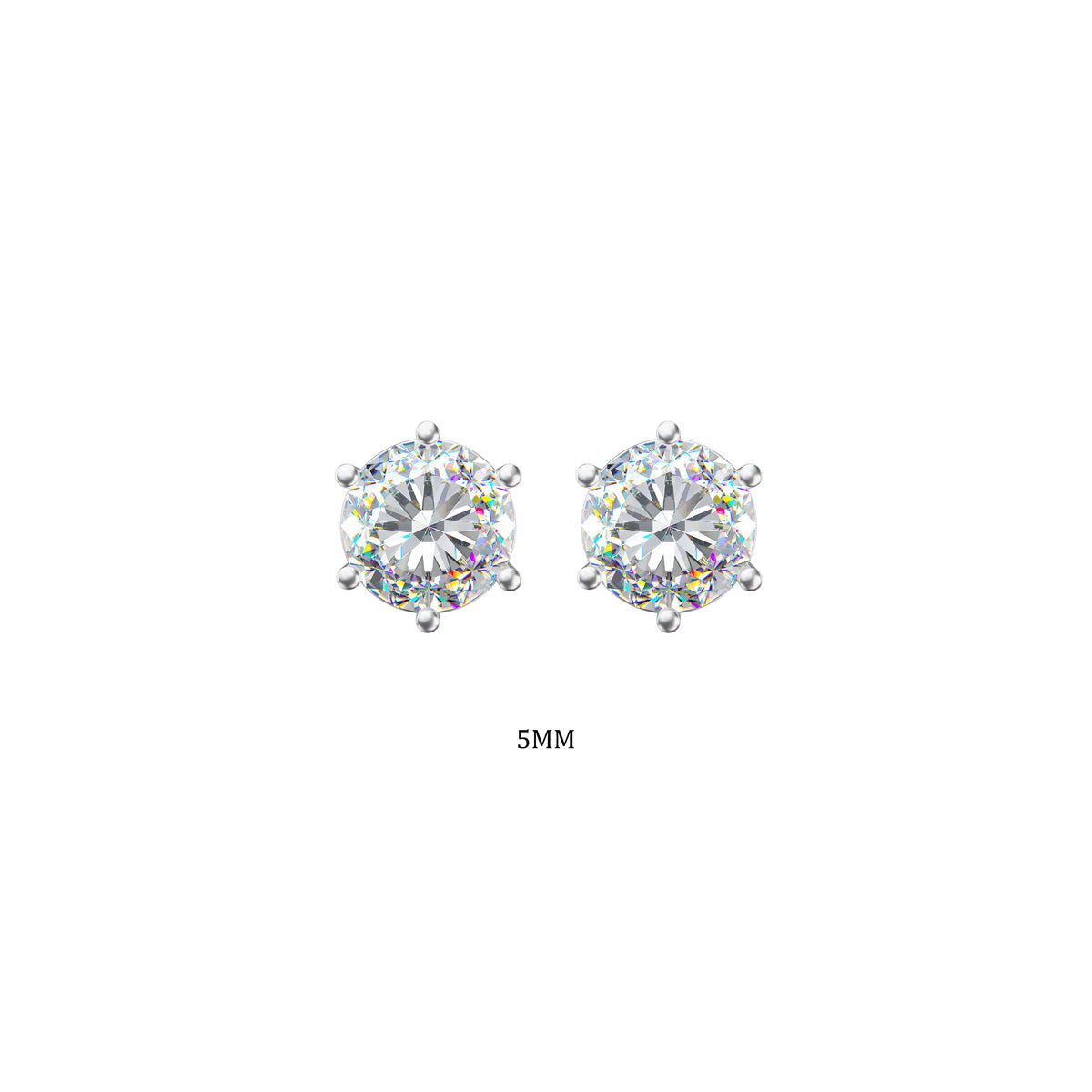 S925 Sterling Silver Studs