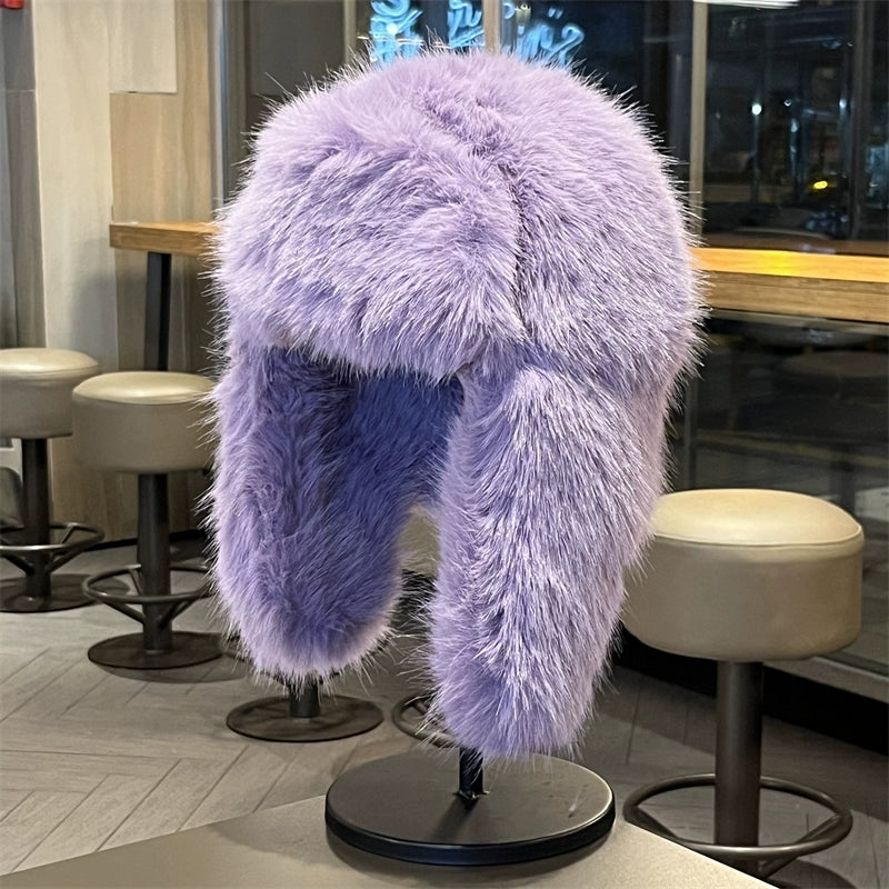 Mink Ski Hat