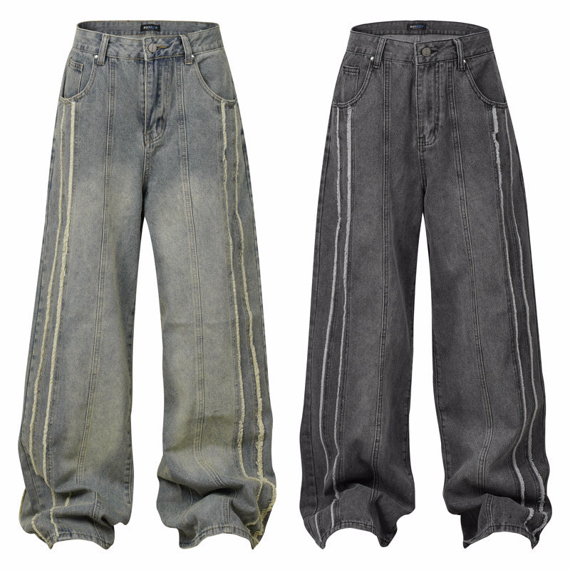 Raw Edge Denim