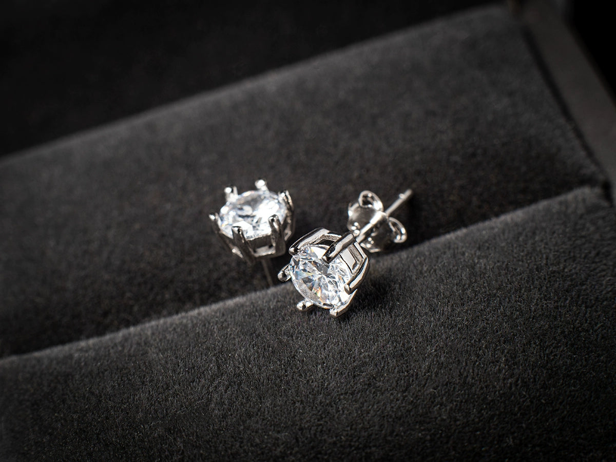 S925 Sterling Silver Studs