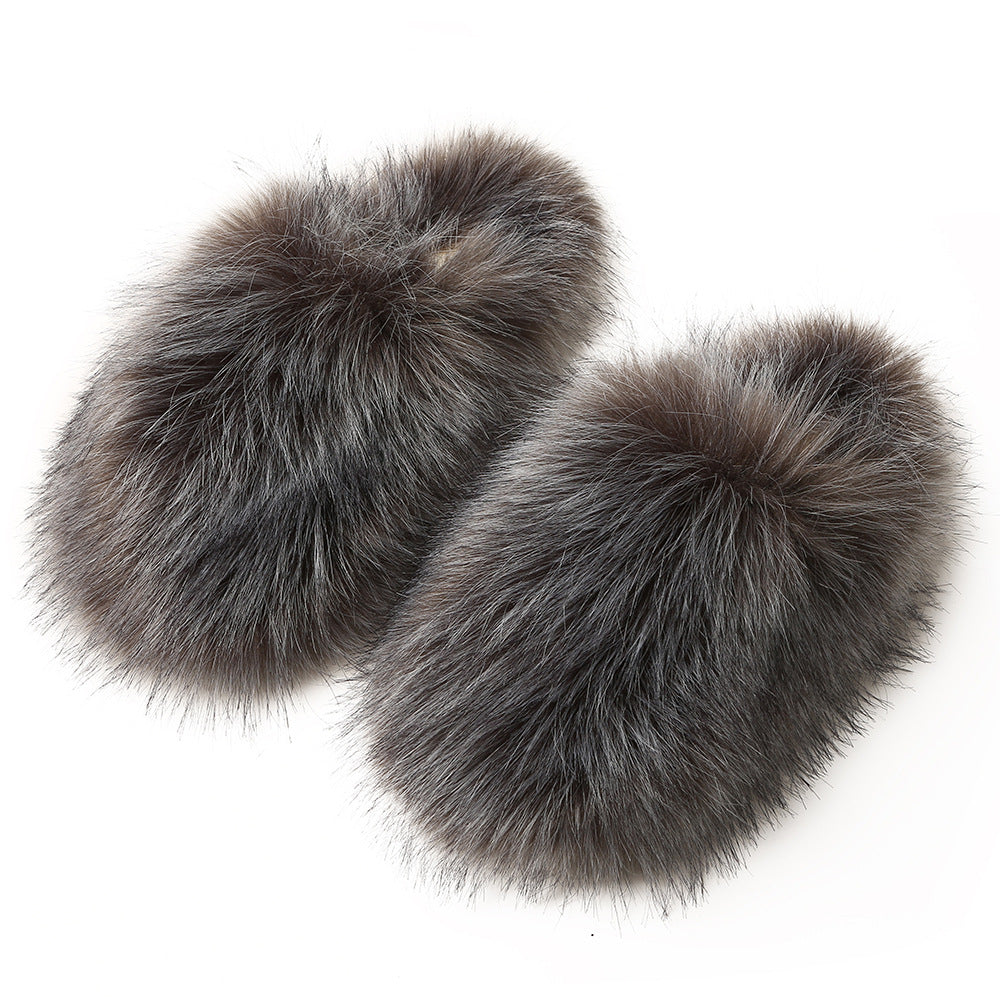 Fur Slippers