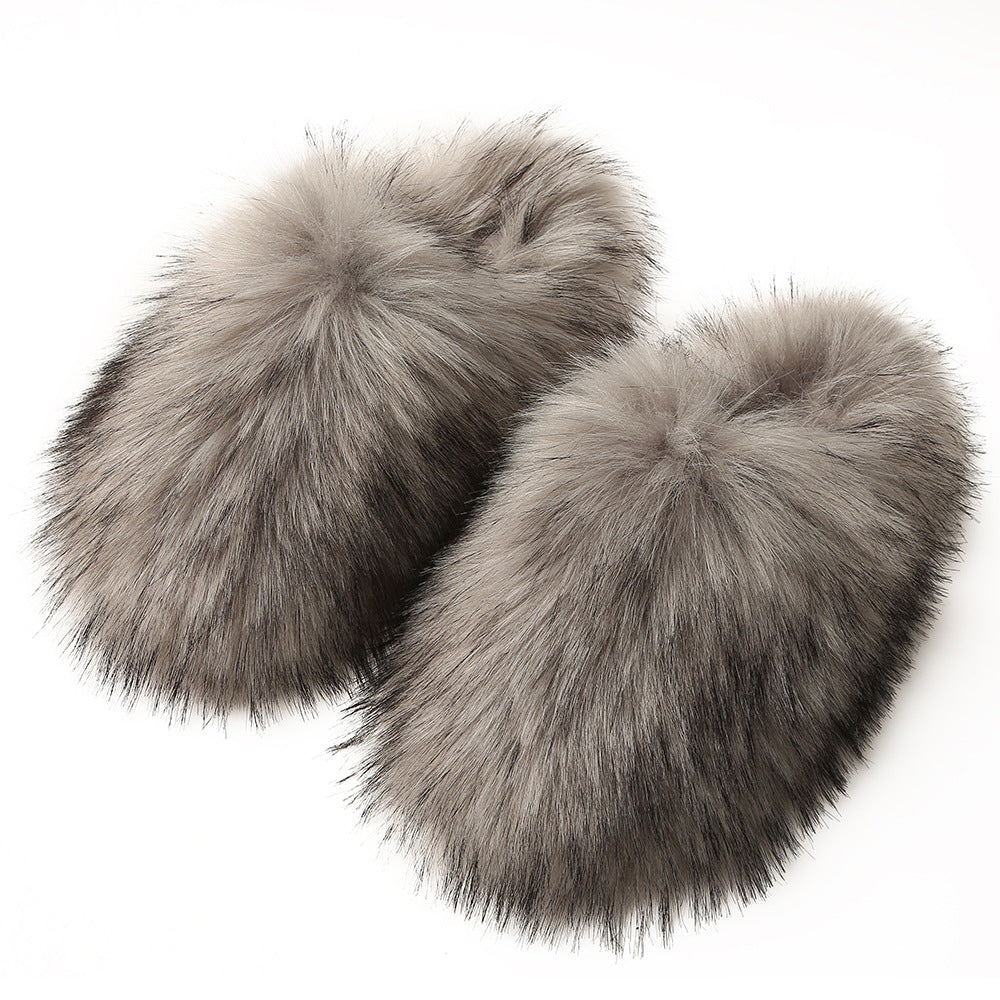Fur Slippers