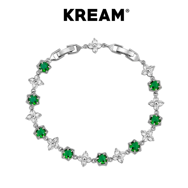 Snowflake Zircon Bracelet
