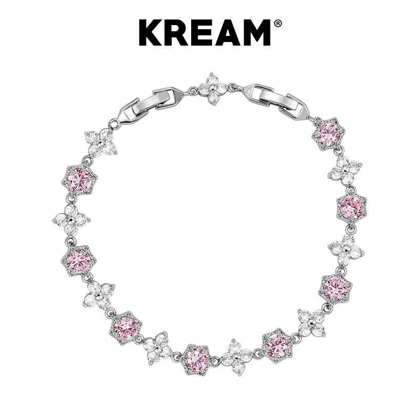 Snowflake Zircon Bracelet