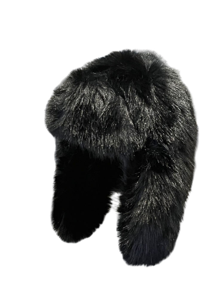 Mink Ski Hat