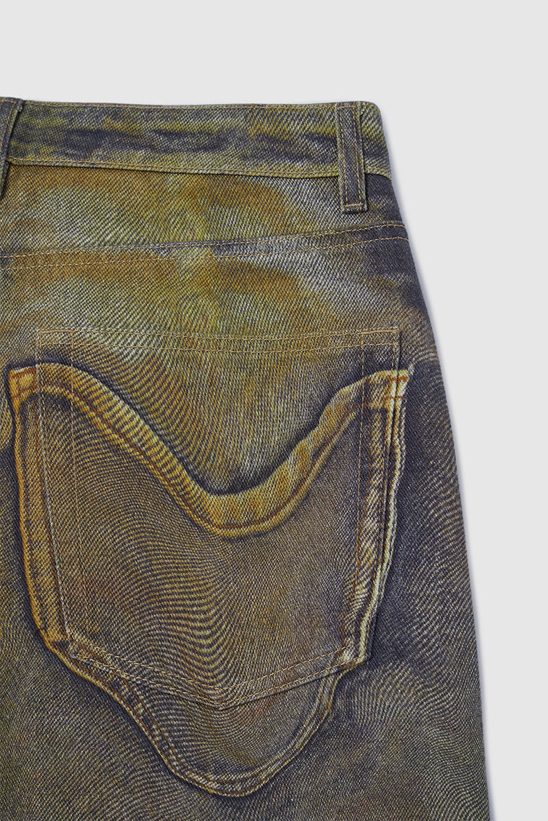 Smudge Denim