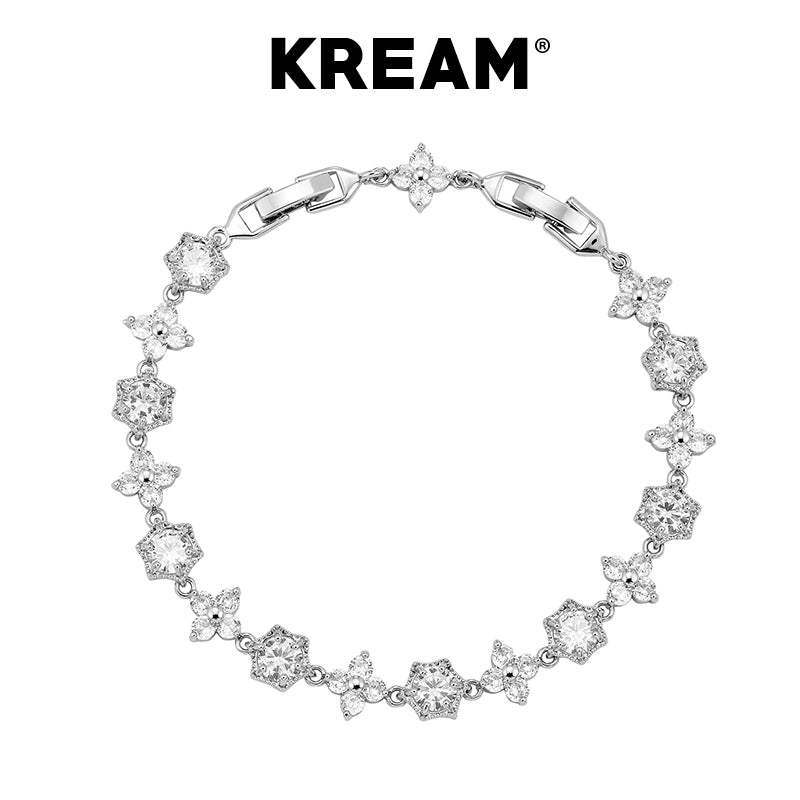 Snowflake Zircon Bracelet