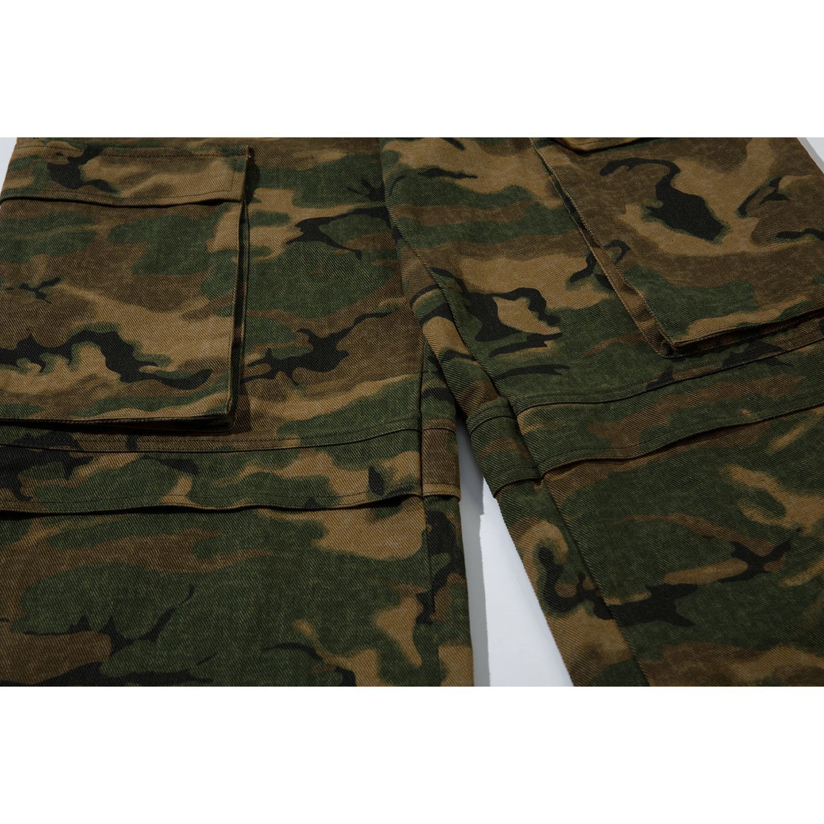 Camo Cargos