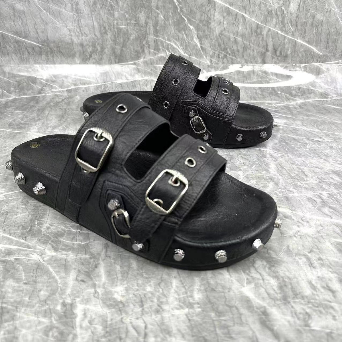 Studded Sandals