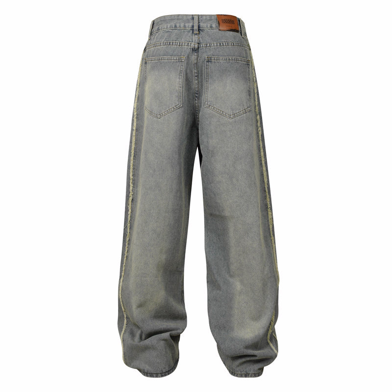 Raw Edge Denim