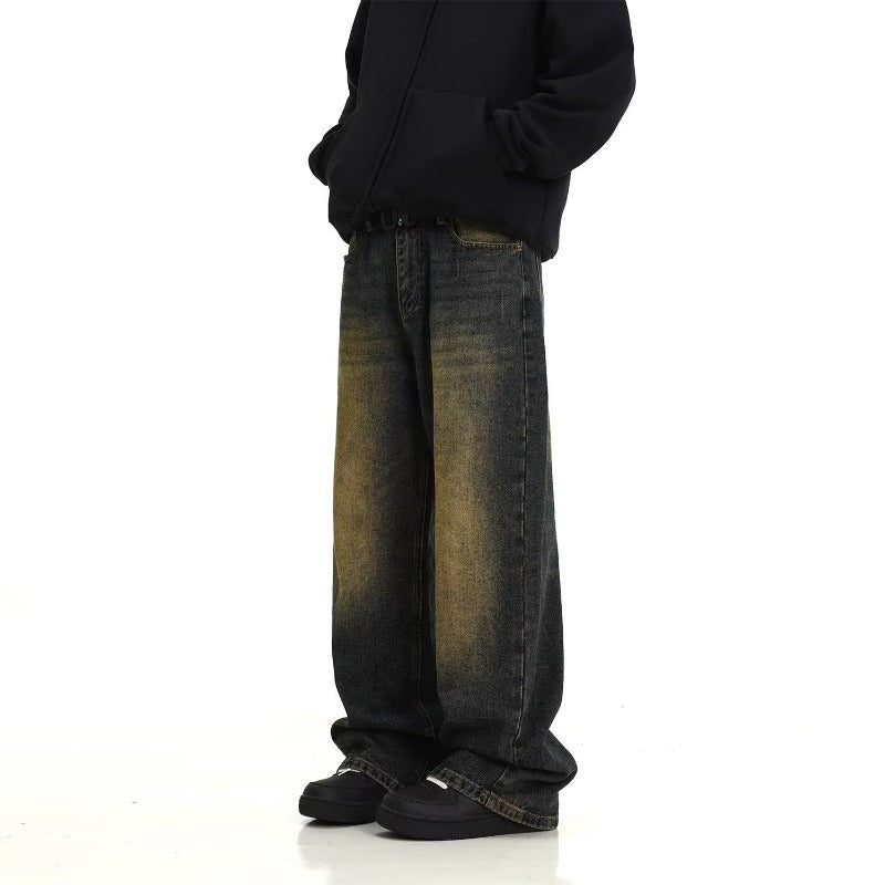 Mud Dyed Denim