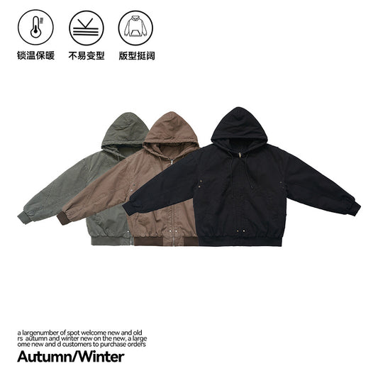 Vintage Fleece lines Jacket