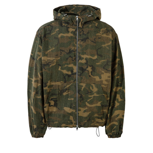 Camouflage Zip-Up