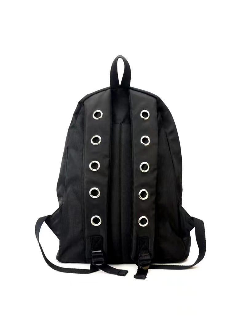 Nylon Multi-Pocket Backpack