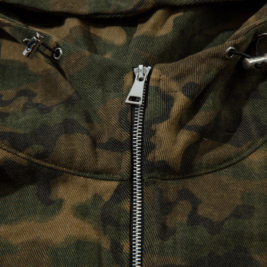 Camouflage Zip-Up
