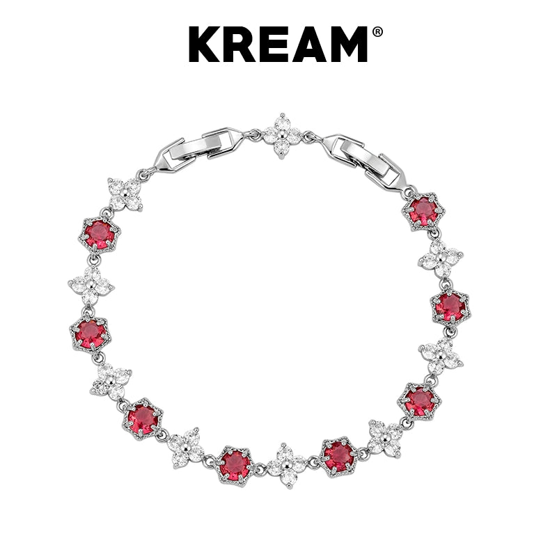 Snowflake Zircon Bracelet