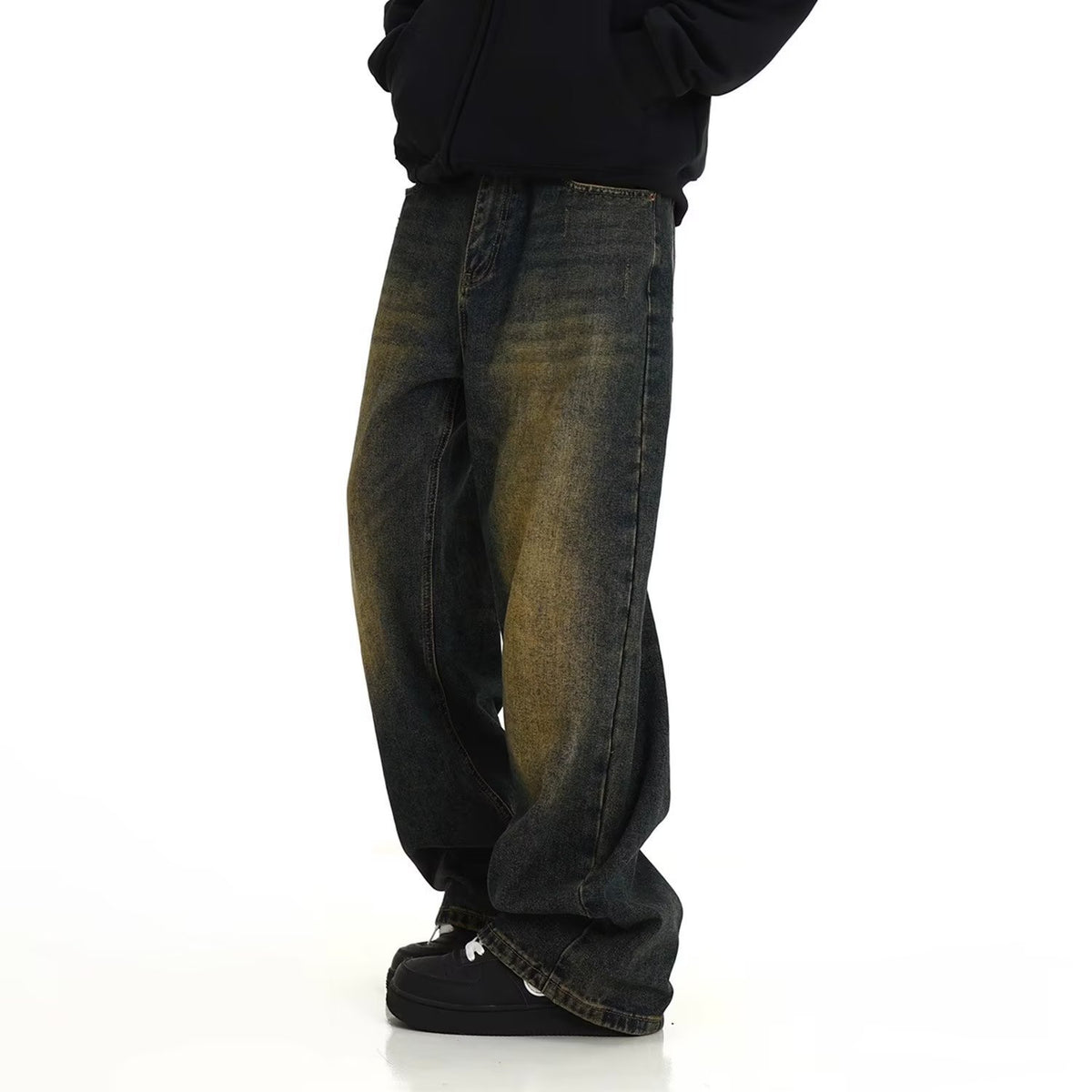 Mud Dyed Denim